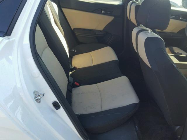SHHFK7H4XHU429520 - 2017 HONDA CIVIC SPOR WHITE photo 6