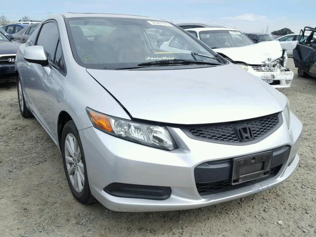 2HGFG3B83CH550238 - 2012 HONDA CIVIC EX SILVER photo 1