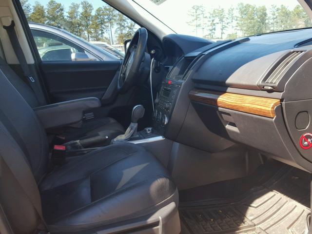 SALFR24N69H139042 - 2009 LAND ROVER LR2 HSE BLACK photo 5