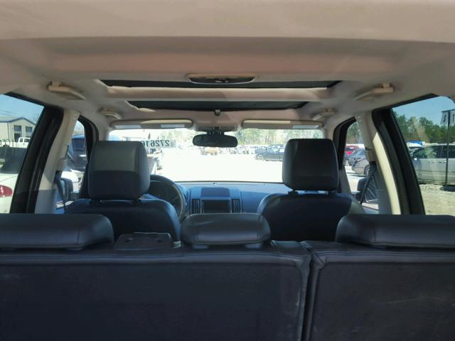 SALFR24N69H139042 - 2009 LAND ROVER LR2 HSE BLACK photo 9