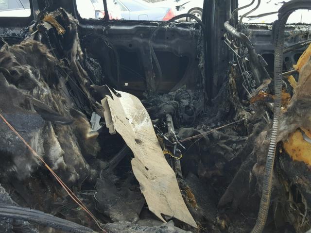 5FNYF4H28FB022823 - 2015 HONDA PILOT LX BURN photo 6