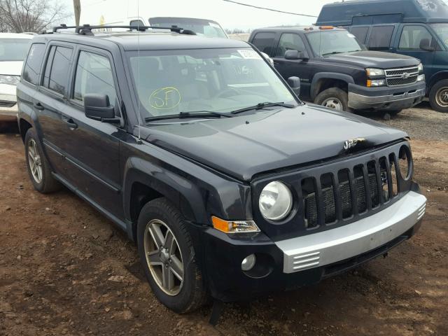 1J8FF48WX7D299744 - 2007 JEEP PATRIOT LI BLACK photo 1