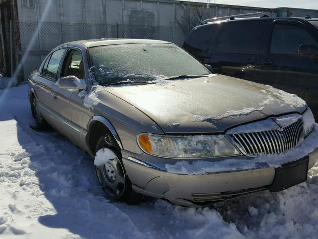 1LNHM97V12Y638156 - 2002 LINCOLN CONTINENTA SILVER photo 1