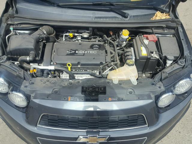 1G1JA6SG7D4166456 - 2013 CHEVROLET SONIC LS 灰色 照片 7