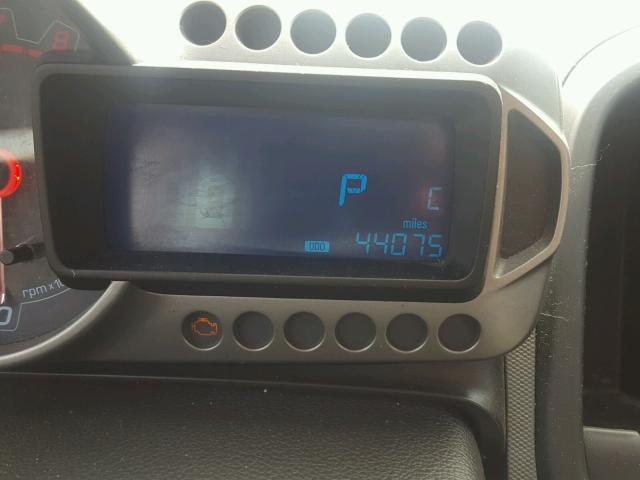 1G1JA6SG7D4166456 - 2013 CHEVROLET SONIC LS 灰色 照片 8