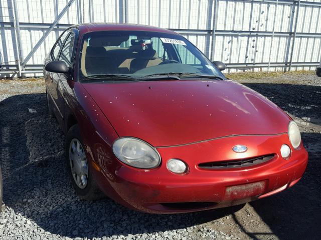 1FALP52U8VG308530 - 1997 FORD TAURUS GL BURGUNDY photo 1