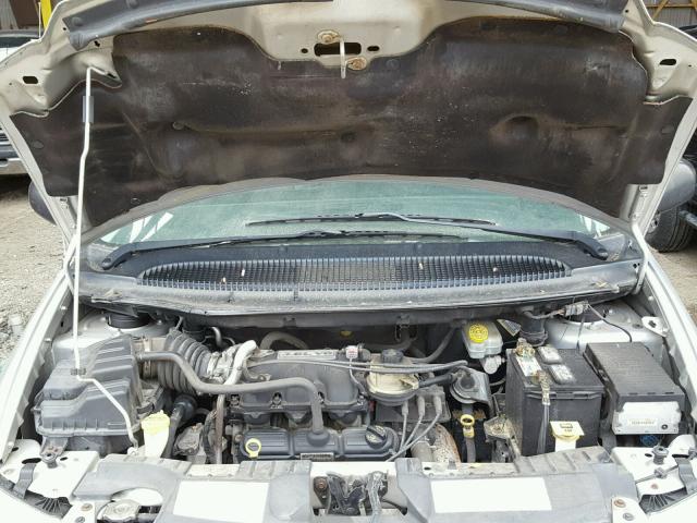 2D4GP44L36R886709 - 2006 DODGE GRAND CARA SILVER photo 7