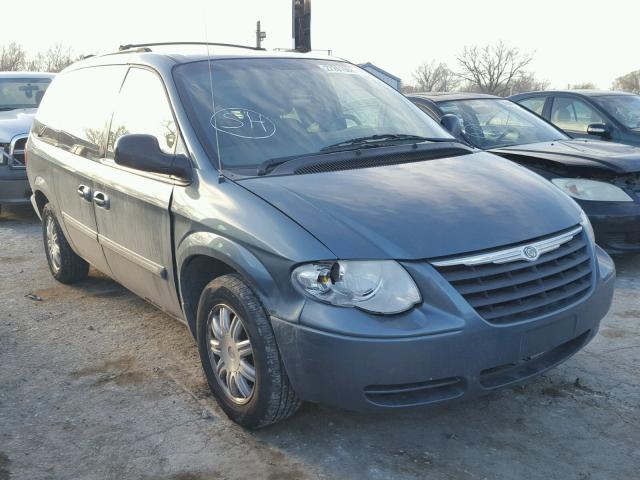 2A8GP54L67R168410 - 2007 CHRYSLER TOWN & COU GRAY photo 1