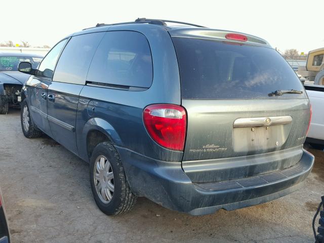 2A8GP54L67R168410 - 2007 CHRYSLER TOWN & COU GRAY photo 3