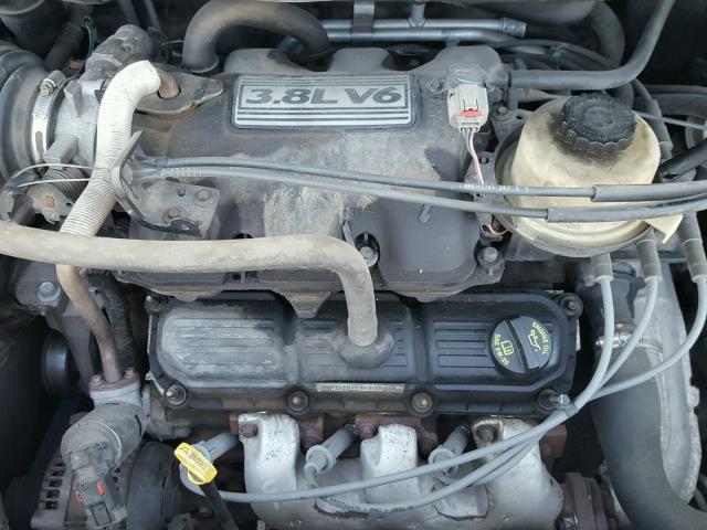 2A8GP54L67R168410 - 2007 CHRYSLER TOWN & COU GRAY photo 7