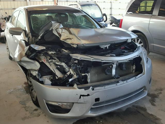 1N4AL3AP7DC905757 - 2013 NISSAN ALTIMA 2.5 SILVER photo 1