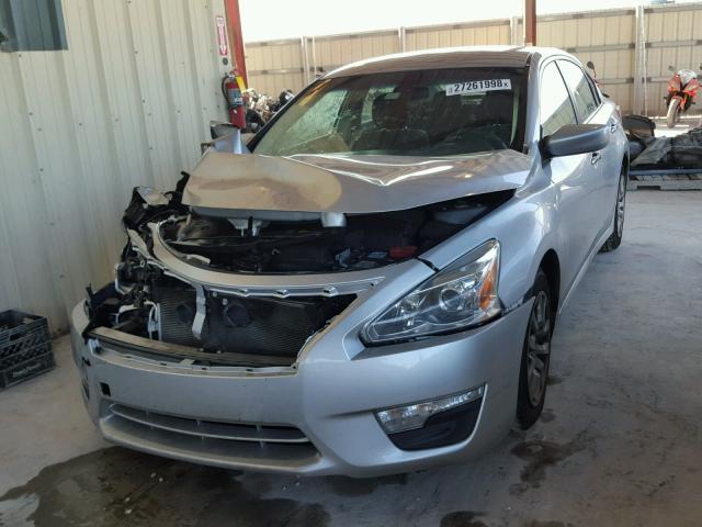 1N4AL3AP7DC905757 - 2013 NISSAN ALTIMA 2.5 SILVER photo 2