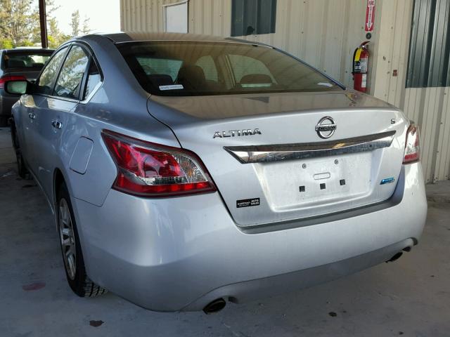 1N4AL3AP7DC905757 - 2013 NISSAN ALTIMA 2.5 SILVER photo 3