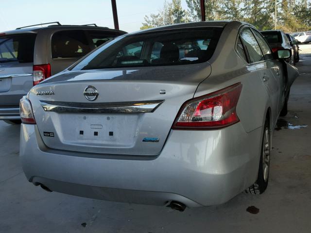 1N4AL3AP7DC905757 - 2013 NISSAN ALTIMA 2.5 SILVER photo 4