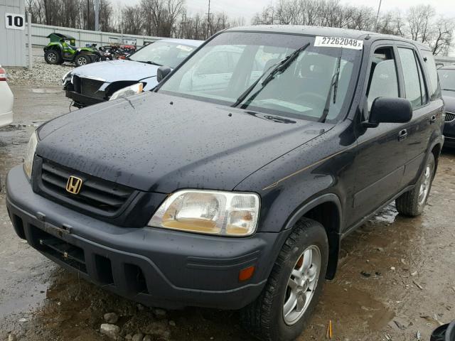 JHLRD1868XC031065 - 1999 HONDA CR-V EX BLACK photo 2