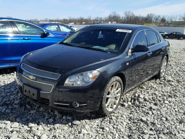 1G1ZK57738F258614 - 2008 CHEVROLET MALIBU LTZ 黑色 照片 2