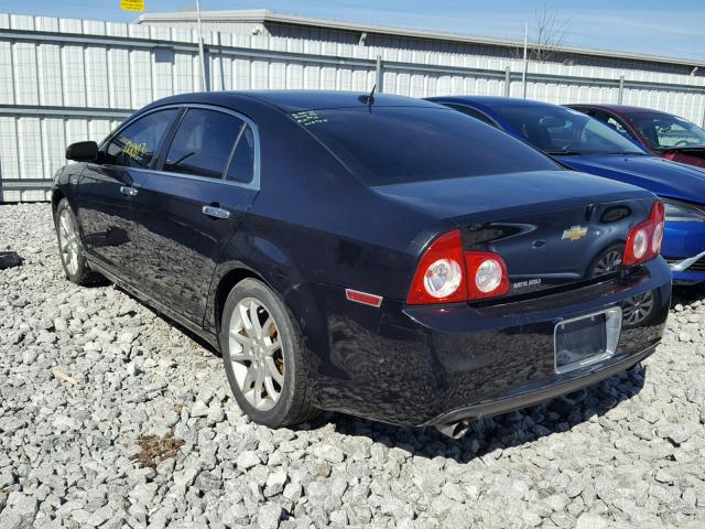 1G1ZK57738F258614 - 2008 CHEVROLET MALIBU LTZ 黑色 照片 3