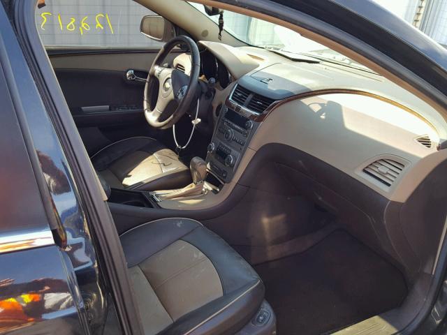 1G1ZK57738F258614 - 2008 CHEVROLET MALIBU LTZ 黑色 照片 5