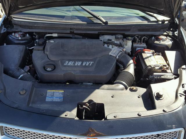 1G1ZK57738F258614 - 2008 CHEVROLET MALIBU LTZ 黑色 照片 7