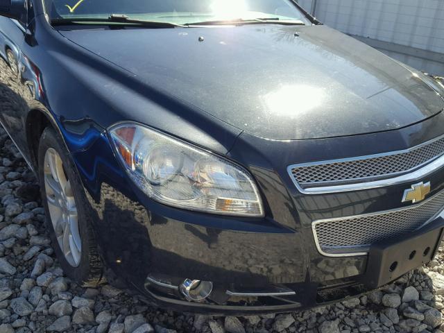 1G1ZK57738F258614 - 2008 CHEVROLET MALIBU LTZ BLACK photo 9