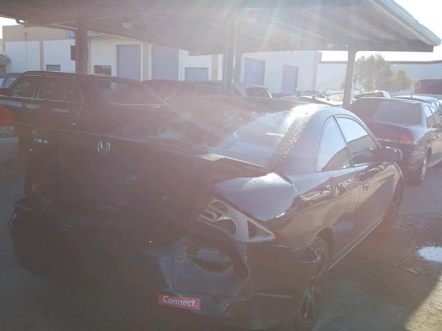 1HGEM22952L026632 - 2002 HONDA CIVIC EX შავი ფოტო 4