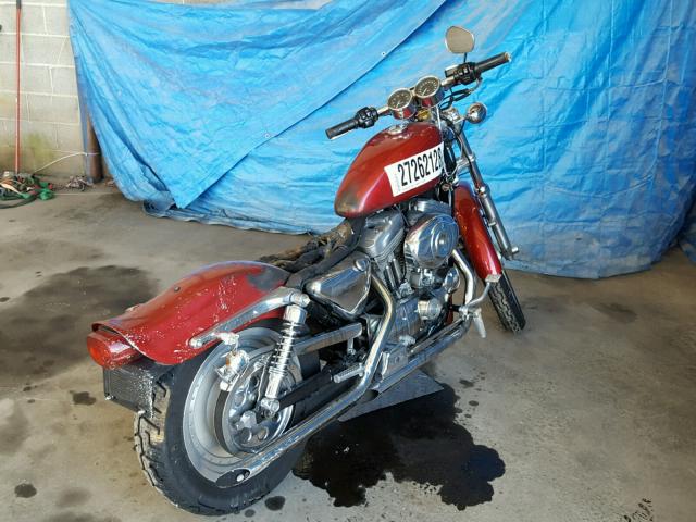 1HD4CJM10XK148387 - 1999 HARLEY-DAVIDSON XL883 C RED photo 4