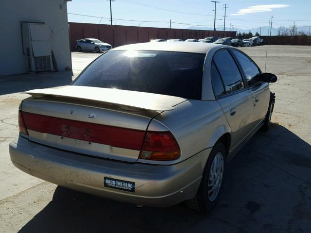 1G8ZK5272VZ363583 - 1997 SATURN SL2 GOLD photo 4