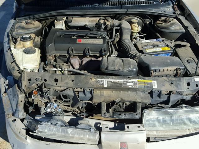 1G8ZK5272VZ363583 - 1997 SATURN SL2 GOLD photo 7