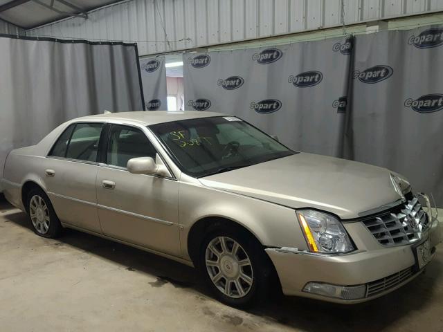 1G6KD57Y29U105041 - 2009 CADILLAC DTS TAN photo 1