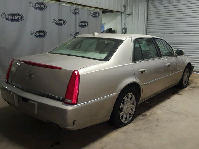 1G6KD57Y29U105041 - 2009 CADILLAC DTS TAN photo 4