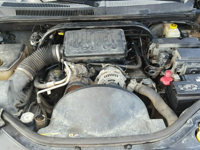 1J4HS58NX5C655938 - 2005 JEEP GRAND CHER BLUE photo 7