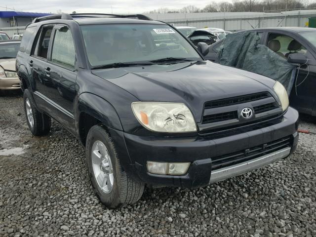 JTEZU14RX40034538 - 2004 TOYOTA 4RUNNER SR BLACK photo 1