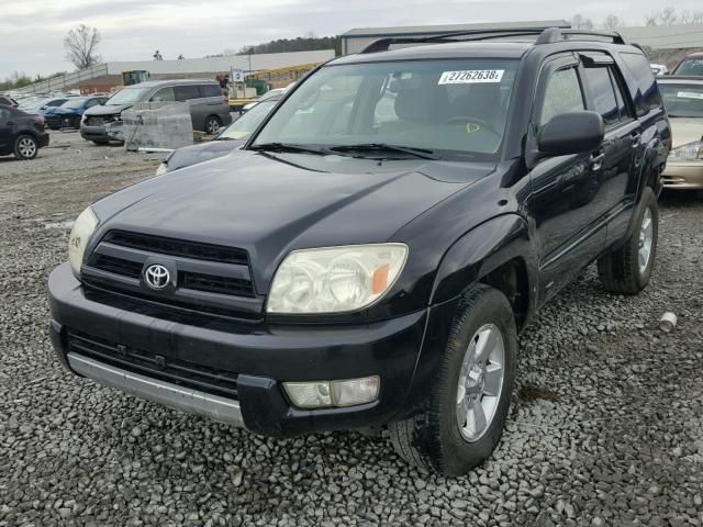 JTEZU14RX40034538 - 2004 TOYOTA 4RUNNER SR BLACK photo 2