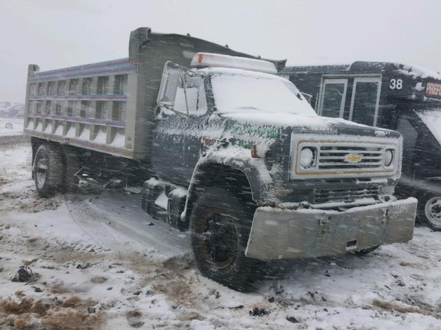 T17DFAV590641 - 1980 GMC C7000 GRAY photo 1