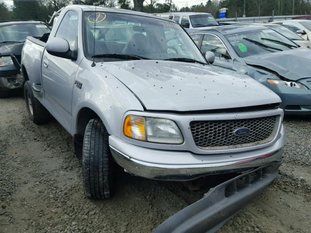 1FTRF07273KB91129 - 2003 FORD F150 SILVER photo 1