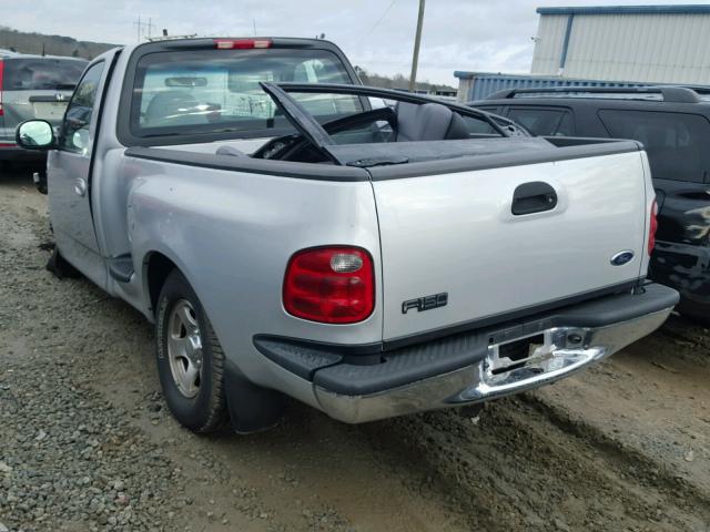 1FTRF07273KB91129 - 2003 FORD F150 SILVER photo 3