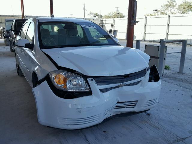 1G1AL58F687148439 - 2008 CHEVROLET COBALT LT WHITE photo 1