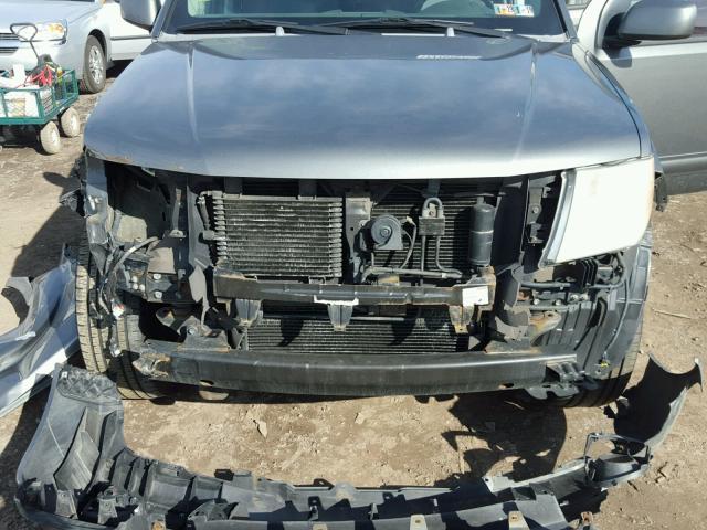 5N1AR18W55C726298 - 2005 NISSAN PATHFINDER GRAY photo 7