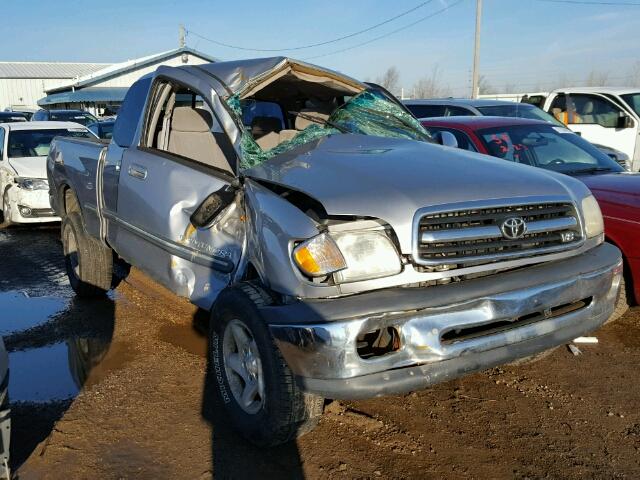 5TBBT44162S265735 - 2002 TOYOTA TUNDRA ACC SILVER photo 1