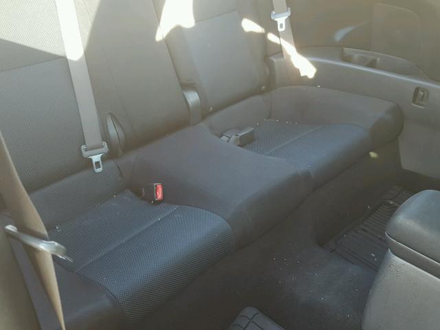 JTKDE177270211859 - 2007 TOYOTA SCION TC 栗色 照片 6