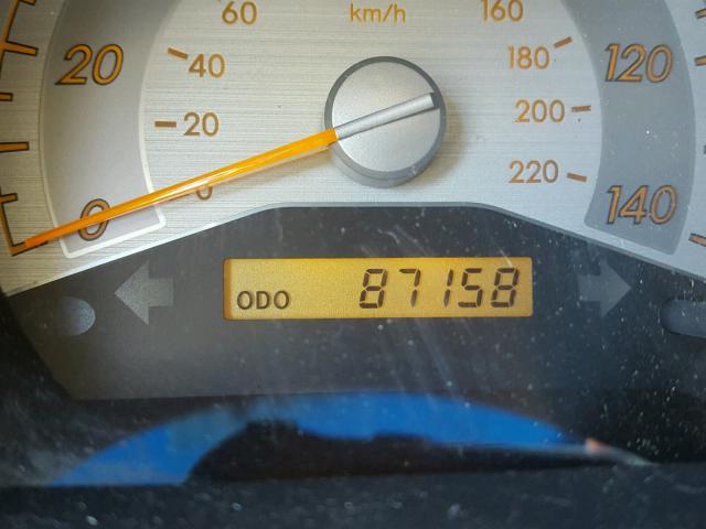 JTKDE177270211859 - 2007 TOYOTA SCION TC 栗色 照片 8