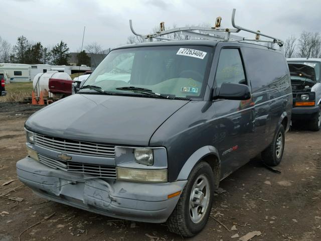 1GCDL19X63B129934 - 2003 CHEVROLET ASTRO GRAY photo 2