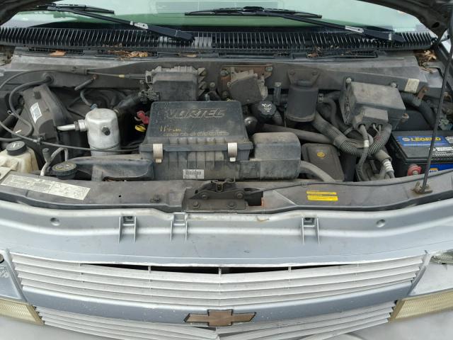 1GCDL19X63B129934 - 2003 CHEVROLET ASTRO GRAY photo 7