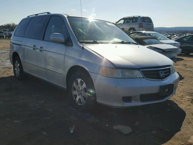 5FNRL18633B027972 - 2003 HONDA ODYSSEY EX GRAY photo 1