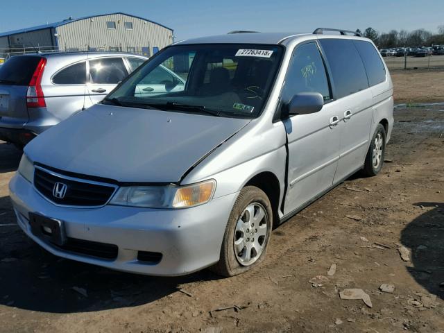 5FNRL18633B027972 - 2003 HONDA ODYSSEY EX GRAY photo 2