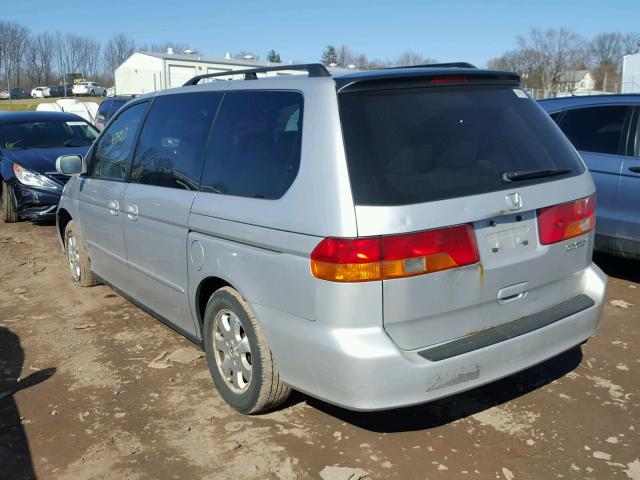 5FNRL18633B027972 - 2003 HONDA ODYSSEY EX GRAY photo 3