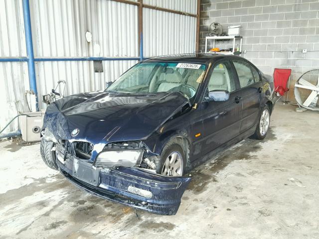 WBAAM3349YCA93331 - 2000 BMW 323 I BLUE photo 2