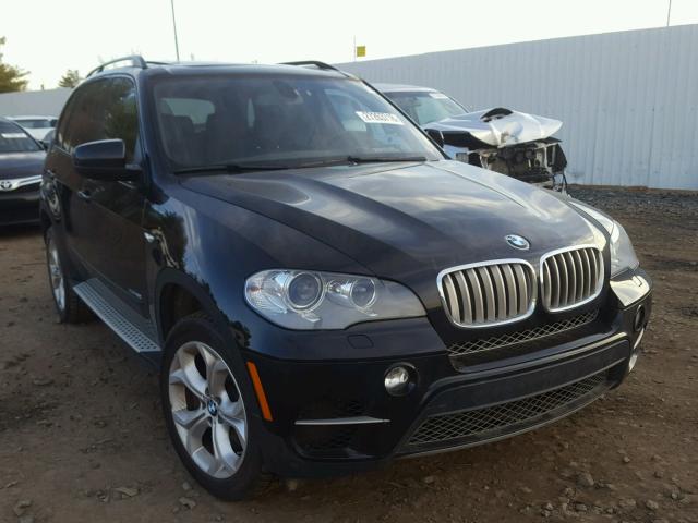 5UXZV8C5XD0C14693 - 2013 BMW X5 XDRIVE5 BLACK photo 1