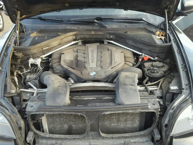 5UXZV8C5XD0C14693 - 2013 BMW X5 XDRIVE5 BLACK photo 7