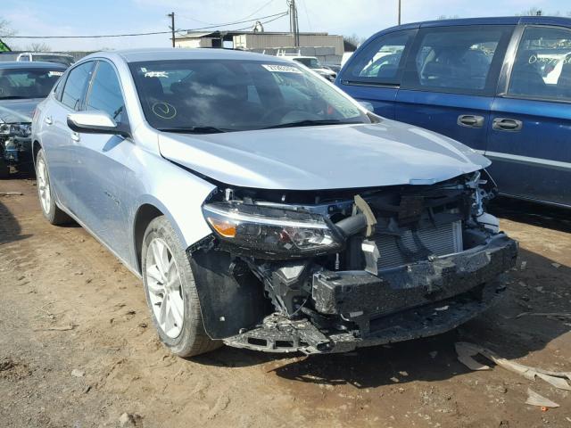 1G1ZD5ST9JF133797 - 2018 CHEVROLET MALIBU LT BLUE photo 1